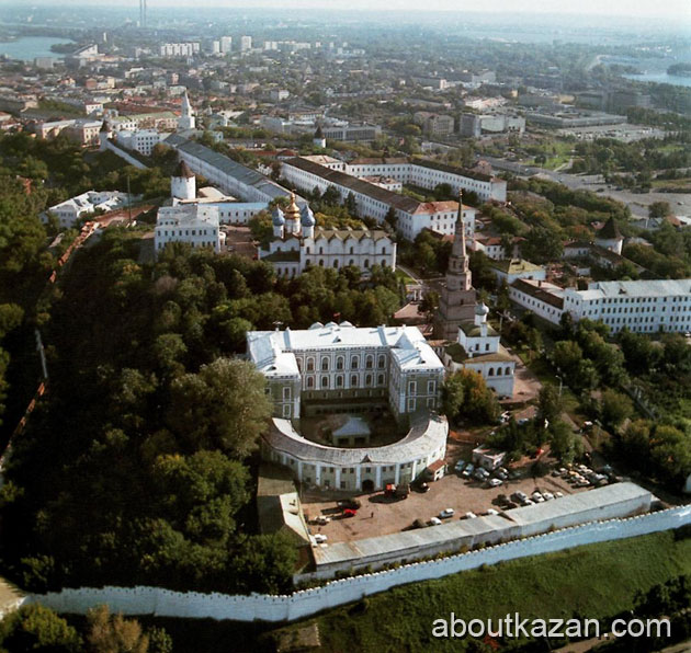 Kazan city of Russia Kremlin view photo