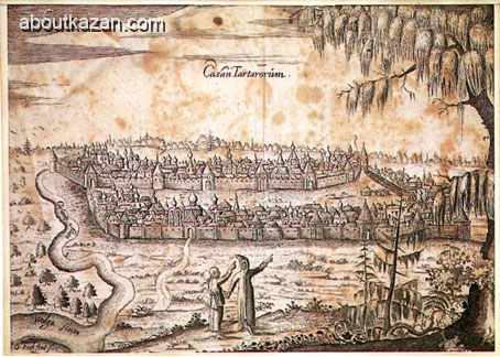 Ancient Kazan city picture