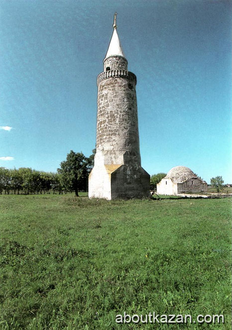 Medieval Kazan architecture view picture