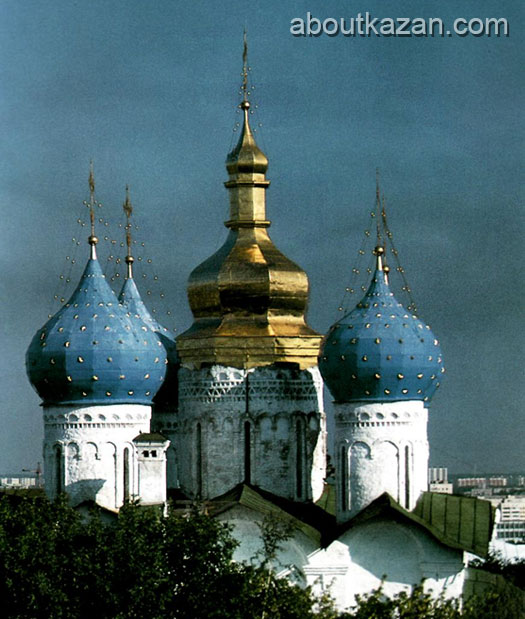 Kazan Russia Upper town Orthodox church photo
