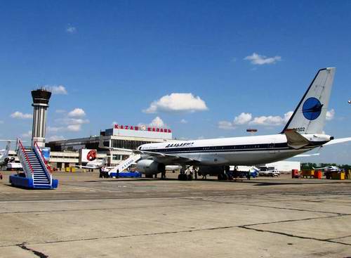 Flight to Kazan city Russia - Kazan airport 1st photo