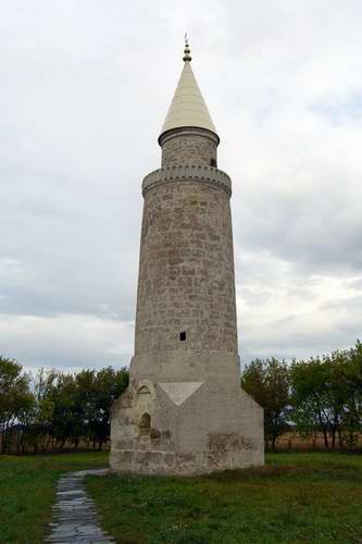 Kazan ancestor Bulgar city architecture - Small minaret 3rd photo