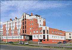 Kazan city hotels of medium prices - Novinka Hotel 1st photo
