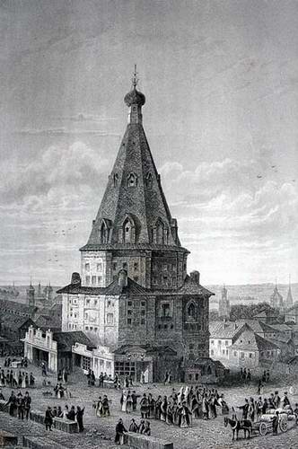 Kazan city of 19th century picture