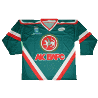 Kazan Russia sport: hockey club (team) Ak Bars (Ak Bar) shirt picture
