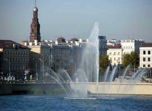 Kazan city architecture - Lower Kaban lake views 2nd photo