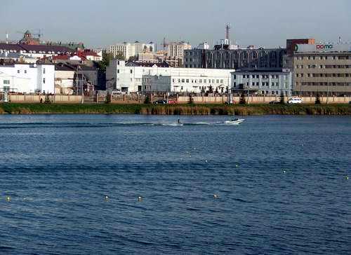 Kazan city architecture - Lower Kaban lake views 4th photo