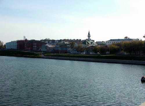 Kazan city architecture - Al-Marjani mosque 1st photo