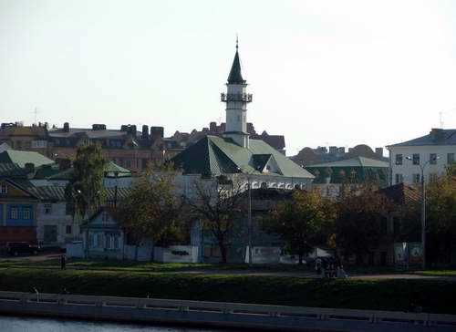 Kazan city architecture - Al-Marjani mosque 2nd photo