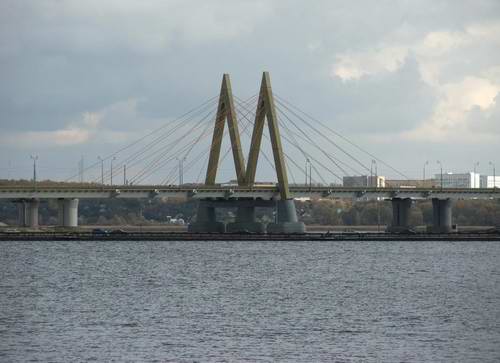 Kazan city modern architecture - Millennium bridge 1st photo