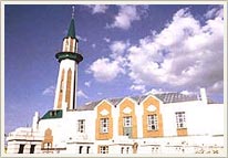 Kazan city of Russia mosques - Tinichlik mosque photo