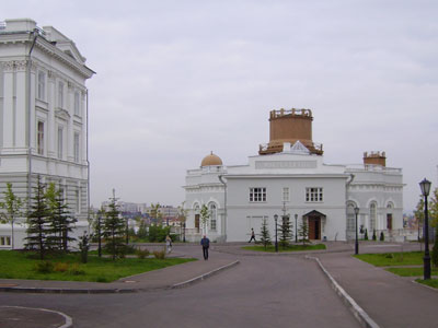 Kazan State University observatory view photo