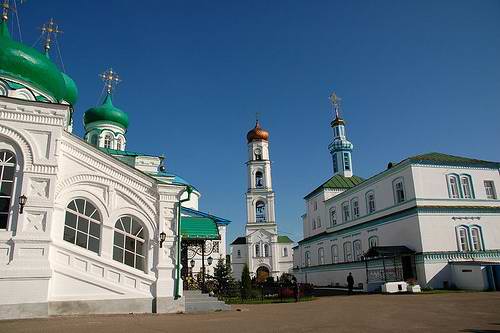 Kazan Russia city Kremlin inside view